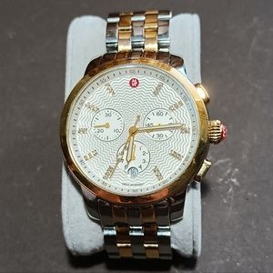 Michele 2 tone watch